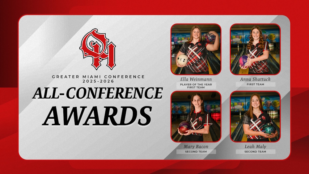 Girls GMC Bowling Award Winners